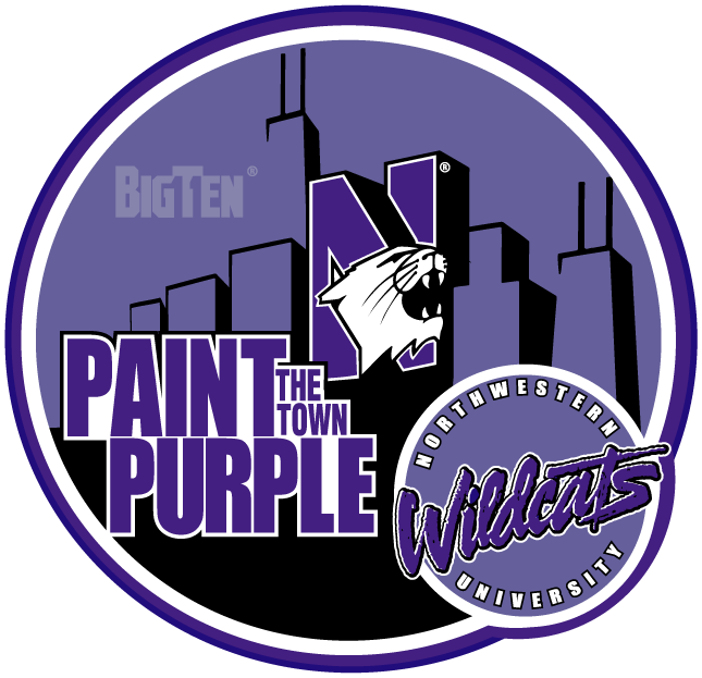 Northwestern Wildcats 2001-Pres Misc Logo diy DTF decal sticker